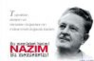 NAZIM HİKMET MOSKOVADA ANILDI 