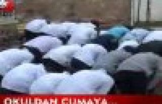 OKULDA NAMAZA GÖTÜRÜLEN ÖĞRENCİLER HABERİNE...