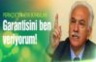 PERİNÇEK:YENİ HSYK İÇİN TARAFSIZ OLACAK GARANTİSİ...