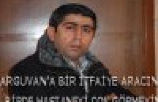 ARGUVAN’A BİR İTAFİYE ARACINI VE BİR HASTANEYİ...