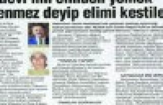 ALEVİ KADINA SATIRLA SALDIRI DAVASI