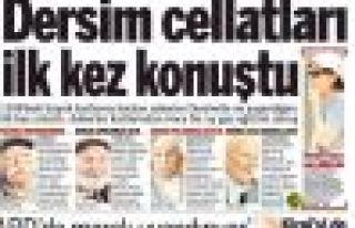 TARAF; DERSİM CELLATLARI İLK KEZ KONUŞTU !