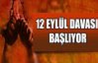 TARİHİ 12 EYLÜL DAVASI EKSİK BAŞLIYOR 