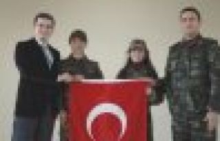 TATKINIK YİBO ÖĞRENCİLERİ ŞEHİT YÜZBAŞI LEVENT...