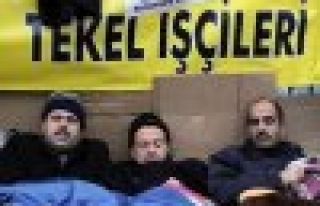 TEKEL İŞÇİLERİ ANKARAYI SALLADI