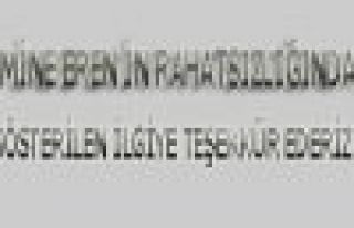 ERSOY EREN’DEN TEŞEKKÜR YAZISI