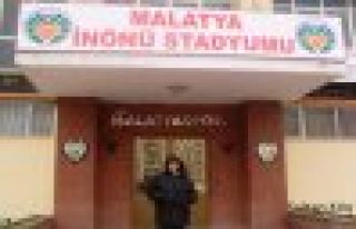 ÜCRETSİZ SPOR YAPILABİLİR DUYURUSU YAPILAN İNÖNÜ...