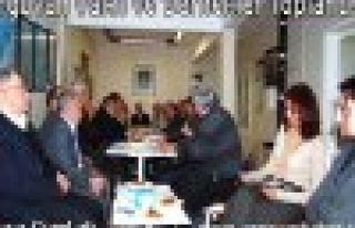 ARGUVAN VAKFI YENİ YÖNETİM KURULU DERNEKLERLE TOPLANTI...