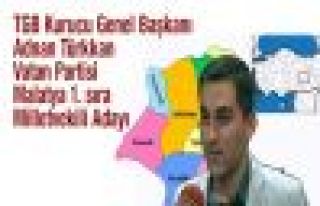VATAN PARTİSİ MALATYA'DA ADAY TANITIM TOPLANTISI...