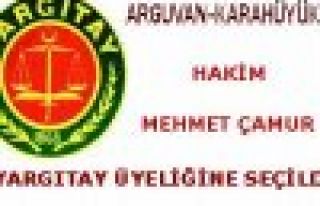ARGUVAN\'LI HAKİM MEHMET ÇAMUR YARGITAY ÜYELİĞİNE...