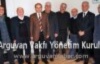 ARGUVAN VAKFI GENEL KURULU YAPILDI YENİ BAŞKAN MEHMET...