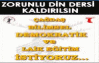 6 KASIMDA ZORUNLU DİN DERSİ VE NÜFÜS CÜZDANINDAN...
