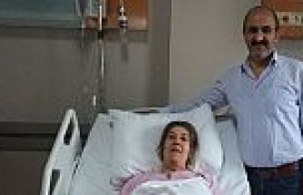EYMİR MAHALLESİNDEN SULTAN YILMAZ AMELİYAT OLDU 