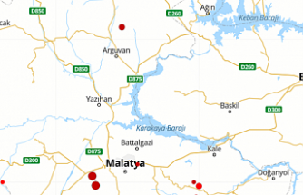 MALATYA VE ÇEVRESİNDE DEPREMLER DEVAM EDİYOR