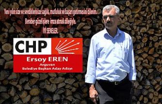 Ersoy Eren'in Yeni Yıl Mesajı