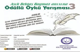 AŞIK BEKTAŞ KAYMAZ ANISINA ÖDÜLLÜ ÖYKÜ YARIŞMASI DÜZENLENDİ