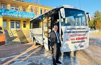 ARGUVAN BELEDİYE BAŞKANI ERSOY EREN BELEDİYEYE DOKUZ AY İÇİNDE İKİNCİ SIFIR ARACIMIZI KAZANDIRDIK