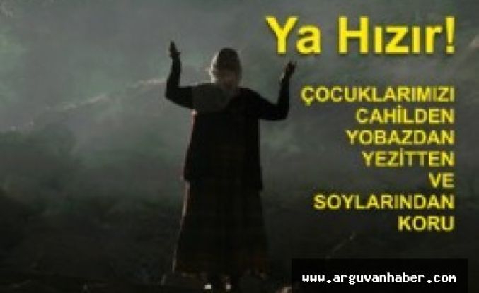 ALEVİLİK İNANCINDA HIZIR ORUCU