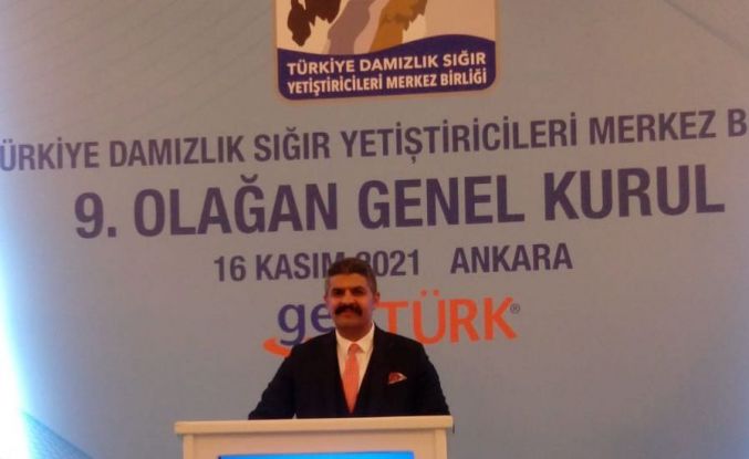 MALATYA DAMIZLIK SIĞIR YETİŞTİRİCİLERİ BİRLİĞİ BAŞKANI ERGÜL GÜNAYDIN MERKEZ BİRLİĞİ’NDE GÖREV ALDI.