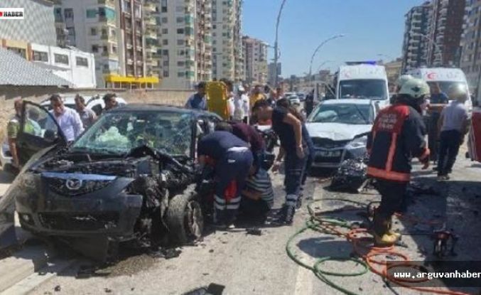 MALATYA’DA MEYDANA GELEN TRAFİK KAZASINDA HEMŞEHRİMİZ ALİ BALTACI VE AİLESİ YARALANDI