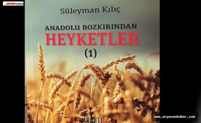 Süleyman Kılıç’ın Heyketler İsimli İkinci Kitabı Çıktı  