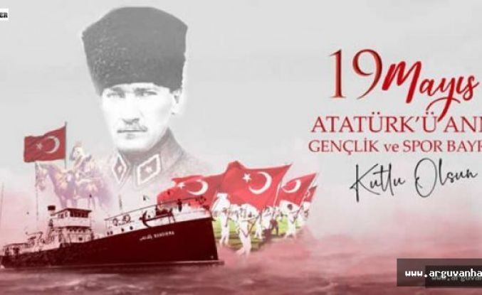 19 MAYIS ATATÜRK'Ü ANMA GENÇLİK VE SPOR BAYRAMINIZ KUTLU OLSUN