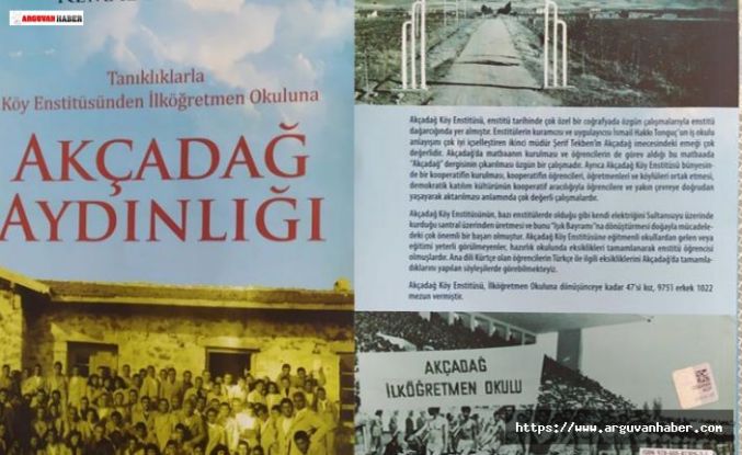 AKÇADAĞ AYDINLIĞI KİTABI