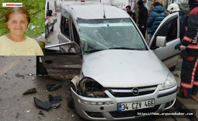 EYMİR MAH. ZEYNEP SAYIN (AYAS) TRAFİK KAZASINDA HAYATINI KAYBETTİ