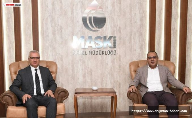 ARGUVAN'IN SU KANALİZASYON SORUNLARI MASKİYE RAPOR HALİNDE SUNULDU