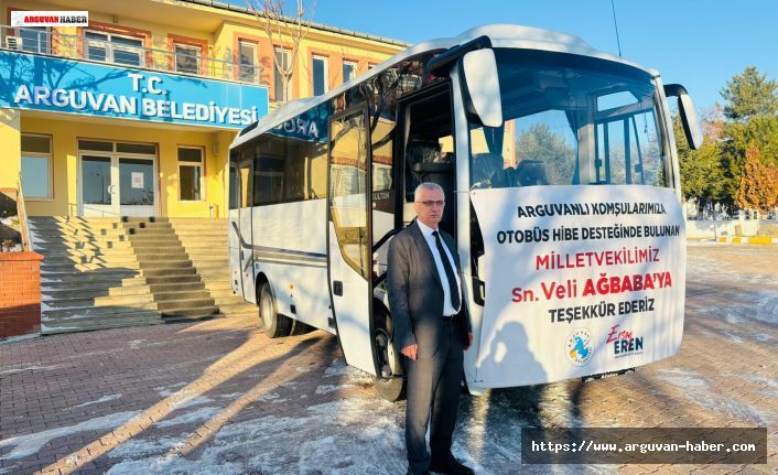 ARGUVAN BELEDİYE BAŞKANI ERSOY EREN BELEDİYEYE DOKUZ AY İÇİNDE İKİNCİ SIFIR ARACIMIZI KAZANDIRDIK