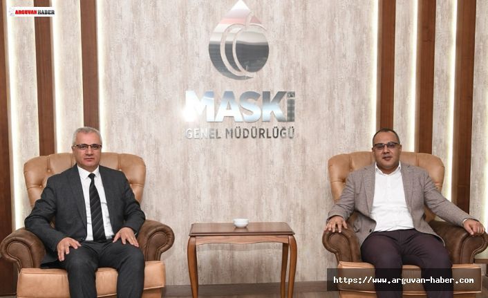 ARGUVAN'IN SU KANALİZASYON SORUNLARI MASKİYE RAPOR HALİNDE SUNULDU